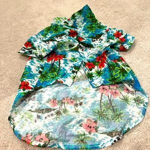Dog Hawaiian shirt